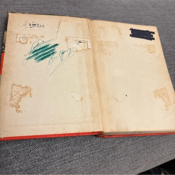 1958 Julius Caesar & Elizabeth the Queen Noble’s Comparative Classics Hardcover - Picture 4 of 5